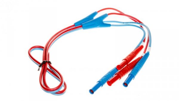 Przewód pomiarowy 1,2 m dwużyłowy U1 I1 (10/25A) WAPRZ1X2DZBB1 Sonel