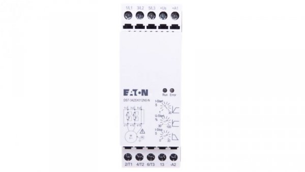 Softstart 3-fazowy 400VAC 12A 5,5kW/400V Uc=110/230V AC DS7-342SX012N0-N 134929