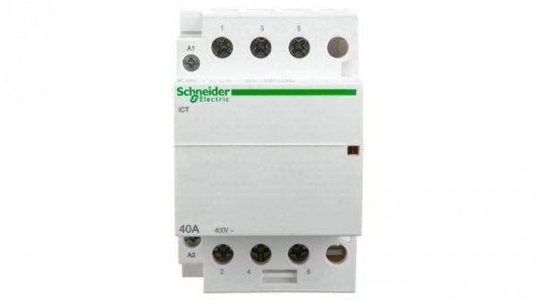 Stycznik modułowy 40A 3Z 0R 230V AC iCT A9C20843