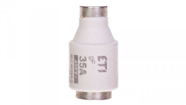 Wkładka bezpiecznikowa 35A DIII gF / BiWts 690V E33 002313107