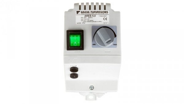 Regulator prędkości obrotowej 1-fazowy ARES 5,0 230V 5A 17886-9967