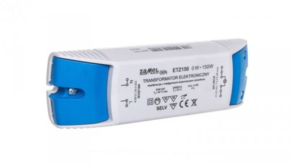 Transformator elektroniczny 230/11,5V 0-150W ETZ150 LDX10000039