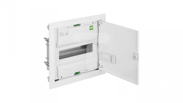 Rozdzielnica modułowa MSF RP 1x12 podtynkowa IP30 N+PE biała 2001-00