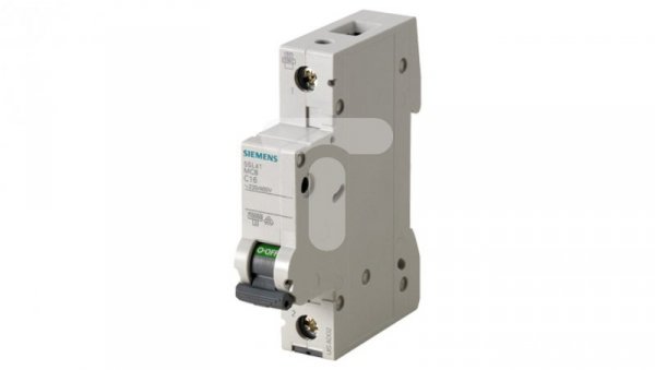 Wyłącznik nadprądowy 1P C 6A 10kA AC 5SL4106-7