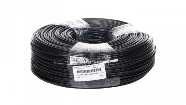 Kabel teleinformatyczny żelowany F/UTPw kat.5e 4x2x0,5 /305m/