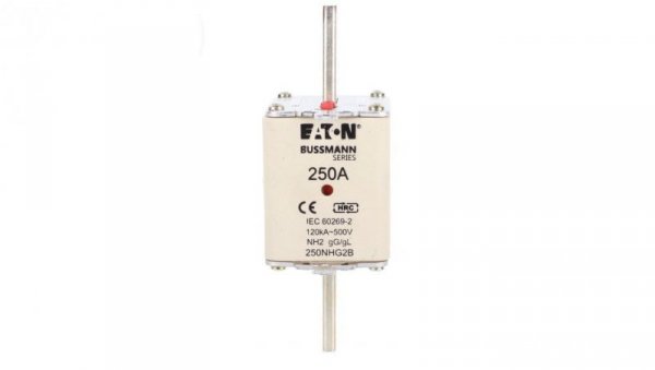 Wkładka bezpiecznikowa NH2 250A gL/gG 500V 250NHG2B