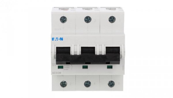 Wyłącznik nadprądowy 3P C 40A 25kA AC AZ-3-C40 211786