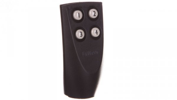 Pilot sterowania radiowego 4-przyciskowy zasilanie 3V, bateria CR2032 FiWave FW-RC4
