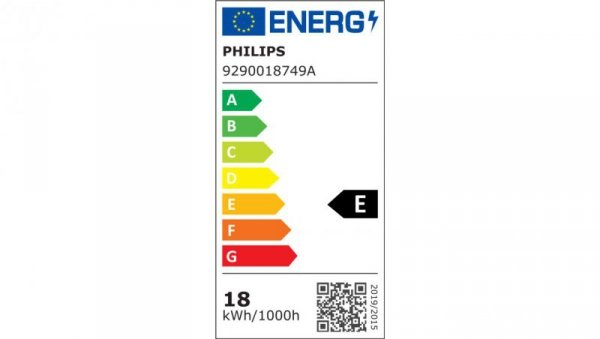 Świetlówka LED Philips CorePro 1200mm 18W 2000lm 4000K 840 T8 HO LEDtube 929001874902