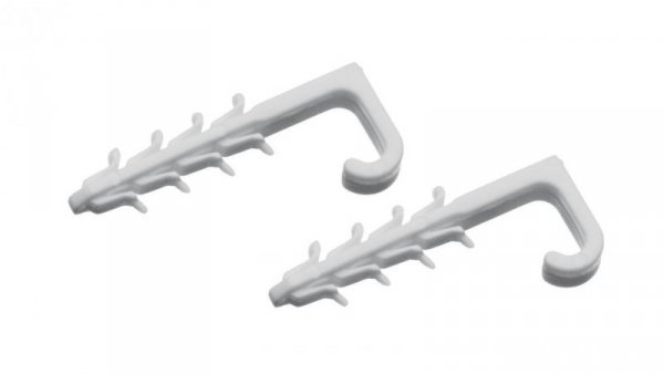 Uchwyt montażowy USMP 3 H, biały, 100szt. / H.7313HP /