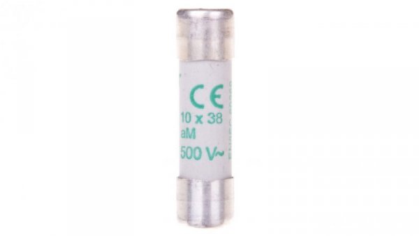 Wkładka bezpiecznikowa cylindryczna 10x38mm 16A aM 500V LF316M