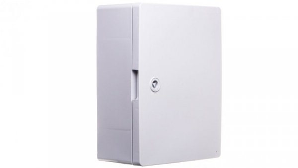 Obudowa SWD 330x250x130mm IP65 wersja UV z płytą montażową ICWM-253313-S