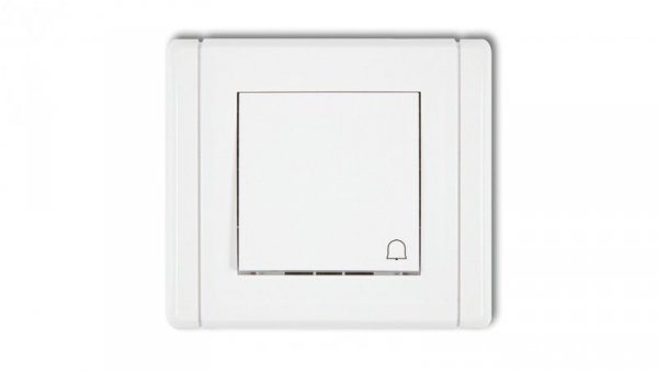 FLEXI Przycisk /dzwonek/ biały FWP-4