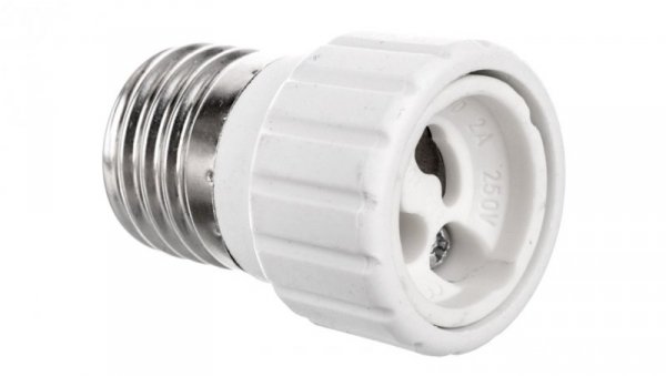 Przejściówka E27 na GU10 AE-27GU10-00