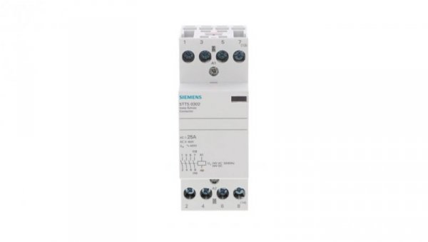 Stycznik modułowy 25A 4Z cewka 24V AC DC SENTRON 5TT5030-2