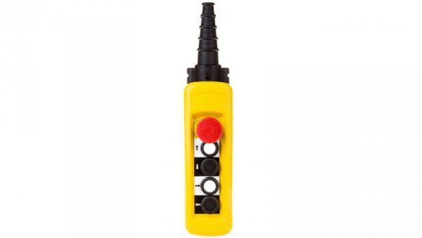 Kaseta sterownicza (suwnicowa) góra-dół/lewo-prawo 1-biegowa + przycisk bezpieczeństwa XACA4713