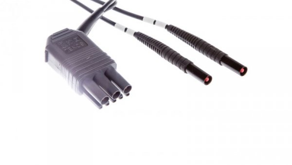 Przewód pomiarowy 1,2m – zestaw WW-2 /wtyk uniwersalny/ WAPRZ1X2WW2 Sonel