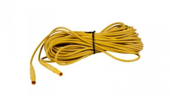 Przewód pomiarowy 20m żółty /wtyki bananowe/ WAPRZ020YEBB Sonel