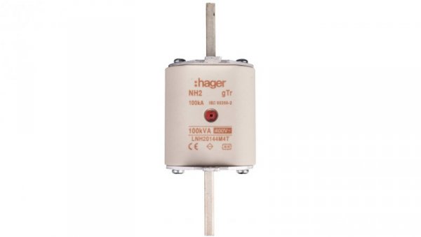Wkładka bezpiecznikowa NH2 144A gTr 400V NH2/gTr/100kVA/400V LNH20144M4T