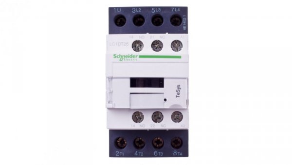 TeSys Deca Stycznik mocy 25A AC-1 4P 230V AC 1Z 1R LC1DT25P7