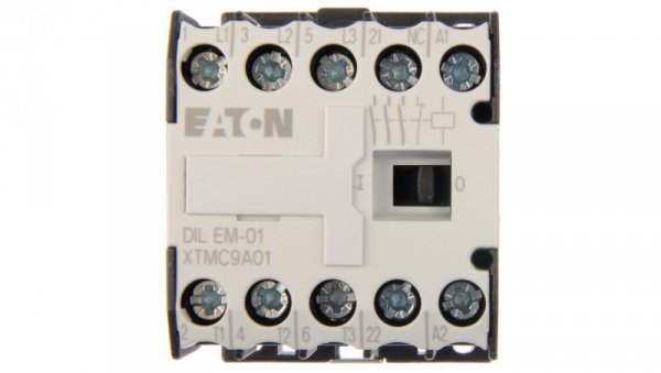 Stycznik mocy 9A 3P 24V AC 0Z 1R DILEM-01(24V50/60HZ) 020402