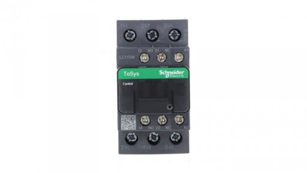 TeSys Deca Stycznik mocy 38A 3P 48V AC 1Z 1R LC1D38E7