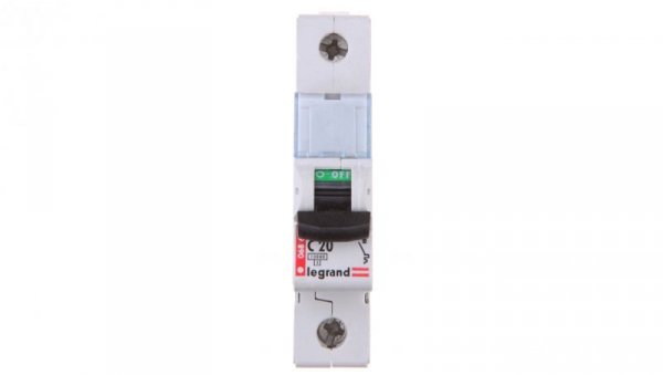 Wyłącznik nadprądowy 1P C 20A 10kA AC S311 TX3 404172