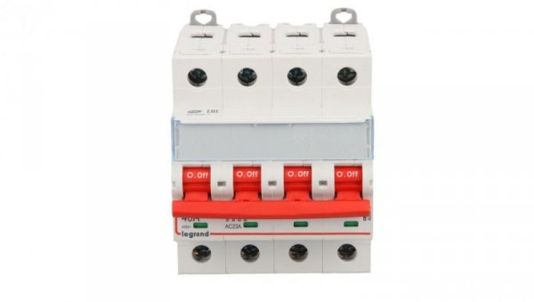 Rozłącznik modułowy 40A 4P 16kA FRX304 406543