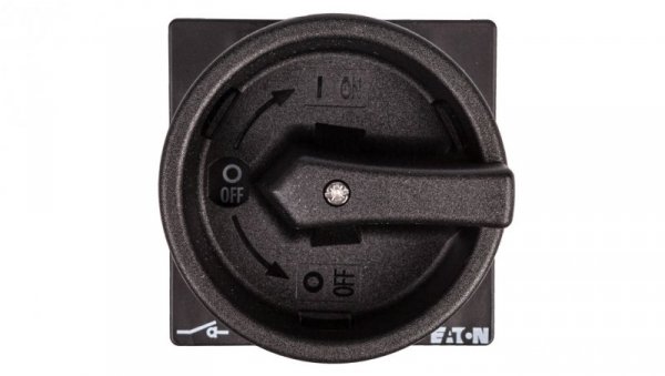 Łącznik krzywkowy 0-1 3P 25A do wbudowania P1-25/EA/SVB-SW 048365