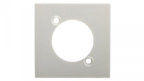 Simon Connect Płytka K45 do gniazd XLR czysta biel K122/9