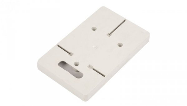 Tablica licznikowa 245x152mm 1F biała 0101-00