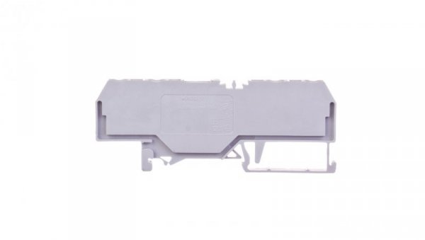 Złączka szynowa 4-przewodowa 4mm2 szara 281-656 /50szt./