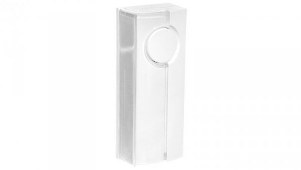 Przycisk /dzwonek/ IP44 podświetlany 1A/250V biały PDJ-213P YNS10000005
