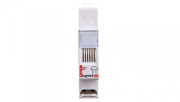 Dzwonek modułowy na szynę DM318 8-12V 4,8 VA 84dBA 004101