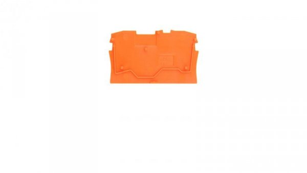 Ścianka końcowa pomarańczowa TOPJOBS 2002-1292 /25szt./