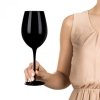 Etui na wino z kieliszkami diVinto Black