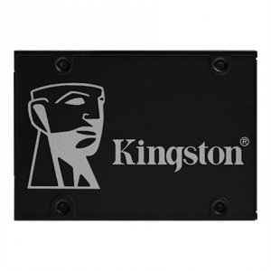 Kingston | KC600 | 256 GB | Format SSD 2,5 | Interfejs SSD SATA | Prędkość odczytu 550 MB/s | Prędkość zapisu 500 MB/s