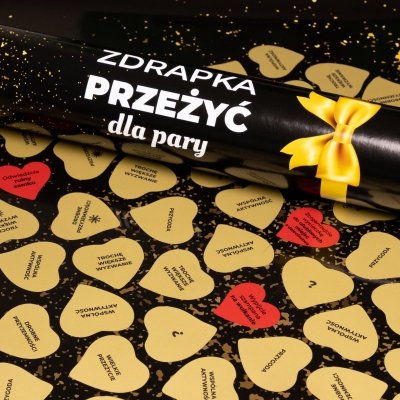 Zdrapka Przeżyć dla Pary