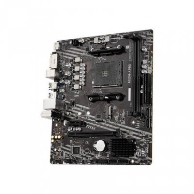 MSI | A520M-A PRO | Processor family AMD | Processor socket AM4 | DDR4 | Memory slots 2 | Number of SATA connectors | Chipset AM