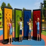 Sensoryczne place zabaw i urządzenia integracyjne