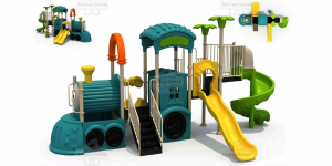 Plac zabaw Lokomotywa Tropik