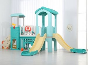 Most z tunelem 06 – element placu zabaw