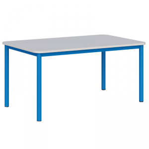 Stół szkolno-przedszkolny/do żłobka prostokątny 1200x700 noga fi 40