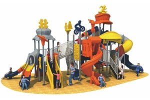 Plac zabaw Marzenia 31 – zestaw zabawowy dla dzieci EN 1176