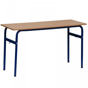 Stół szkolny Alan 2-osobowy