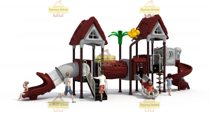 Plac zabaw Domek 05