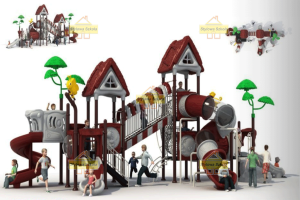 Plac zabaw Domek 06