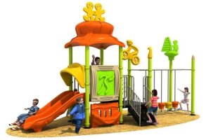 Plac zabaw Marzenia 53 – zestaw zabawowy dla dzieci EN 1176