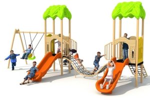 Plac zabaw przedszkolny 07