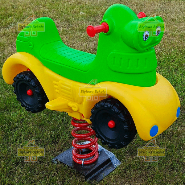 bujak samochód, bujak lew, bujak baranek, bujak dino, bujak dinozaur, bujak panda, bujak piesek, bujak, bujak na plac zabaw, bujak jeleń, bujak na sprężynie, bujak hipopotam